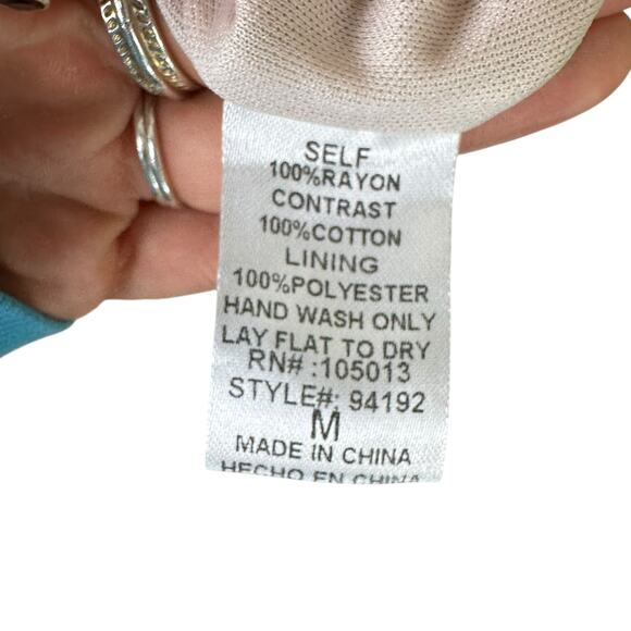 Savanna Jane Cheetah Print Flower Embroidered Mini Bohemian Tunic Shift Dress - Picture 12 of 12